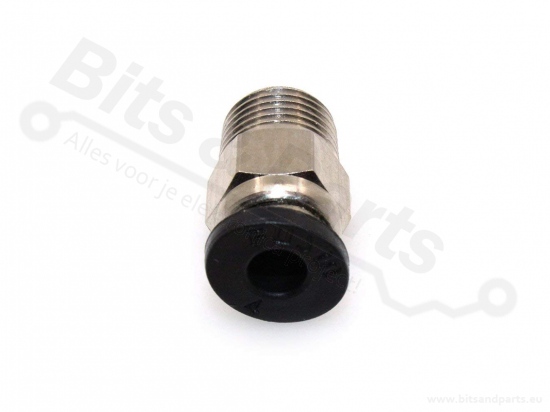 Pneufit with straight coupling PC4-01 for, among others, E3D-V6